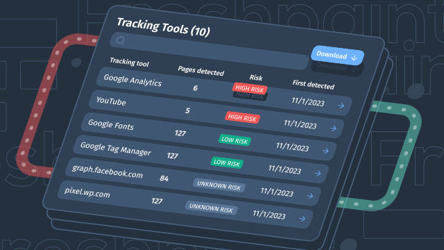 Exploring Web Trackers Beyond Google Analytics